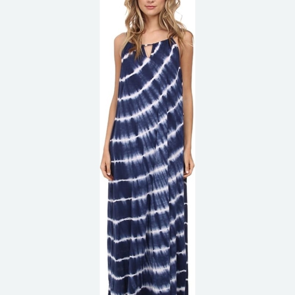 Velvet by Graham & Spencer Tie-Dye Maxi Dress FLIPA | Size M